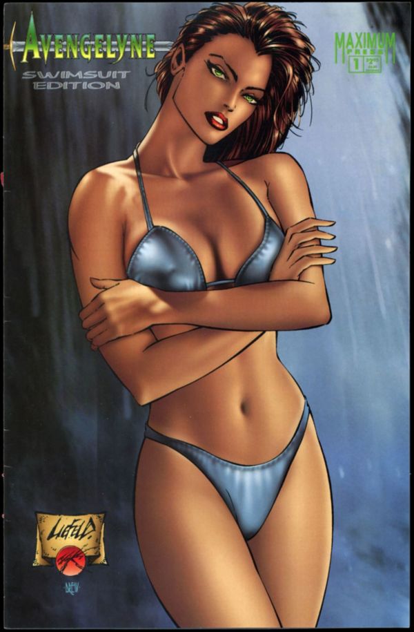 Image for Avengelyne Swimsuit (1995) NM- 9.2