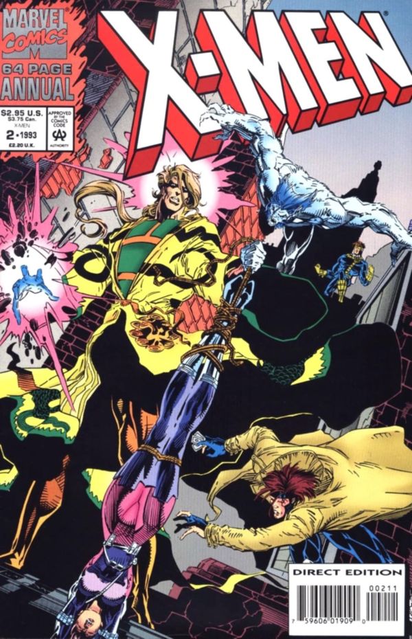 Image for X-Men Annual #2 (1993) NM- 9.2 Copy 2