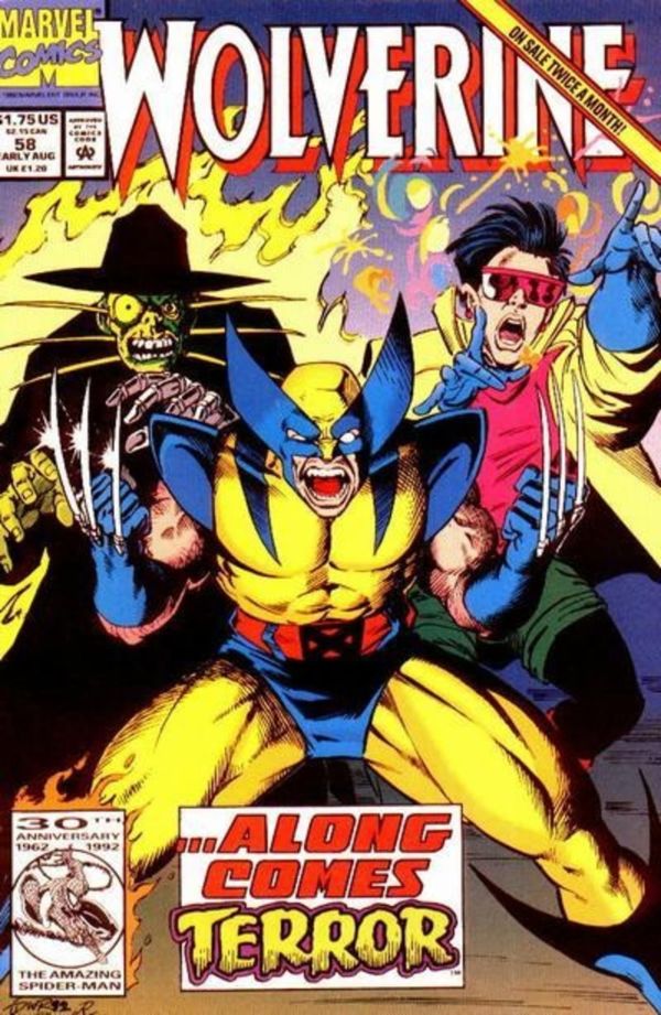 Image for Wolverine #58 (1992) NM- 9.2