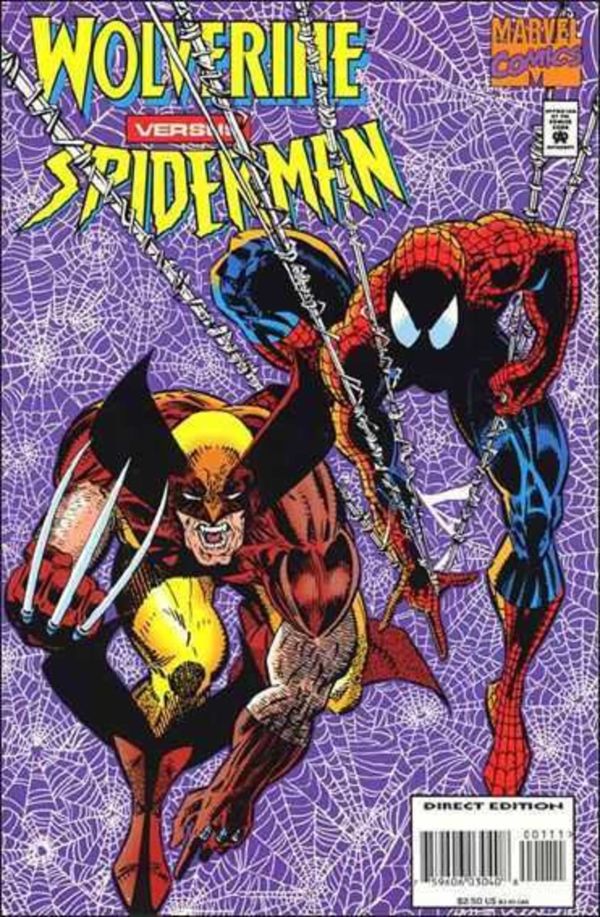 Image for Wolverine vs. Spider-Man (1995) NM- 9.2