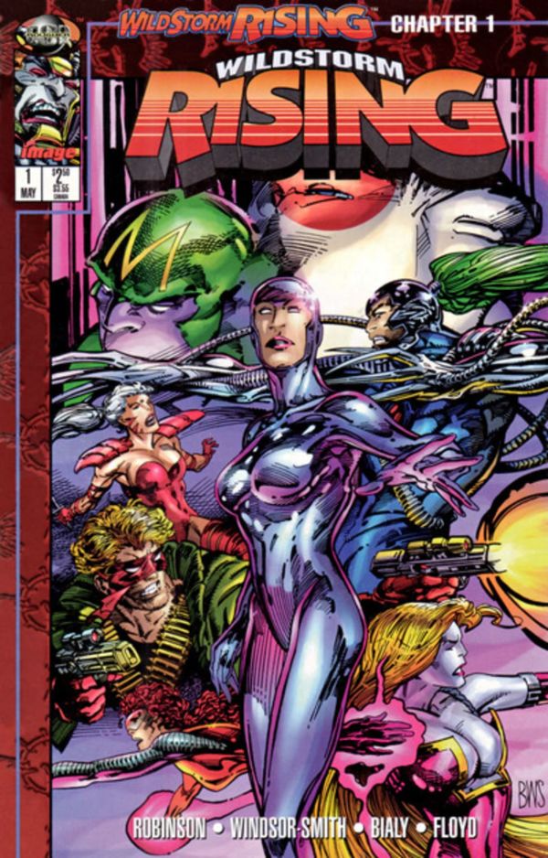 Image for Wildstorm Rising #1 (1995) NM- 9.2