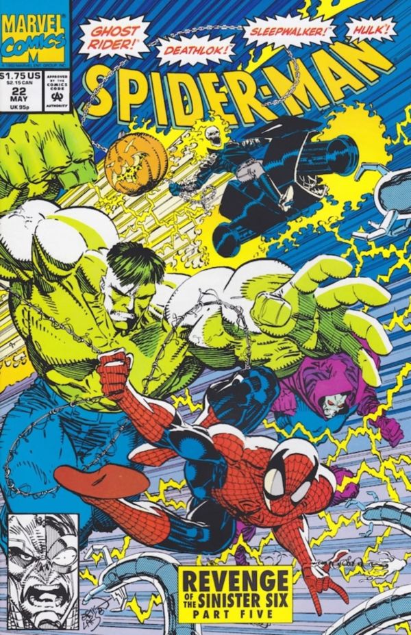 Image for Spider-Man #22 (1992) NM- 9.2