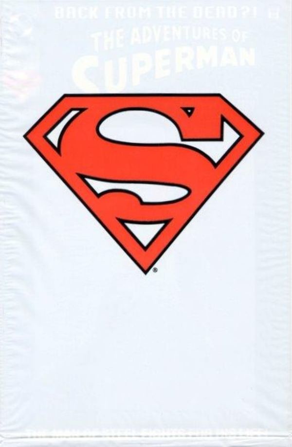 Image for Adventures of Superman #500 Bagged Collector's Edition Cover (1993) NM- 9.2