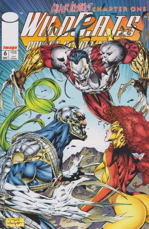 Image for WildC.A.T.s: Covert Action Teams #6 (1993) NM- 9.2