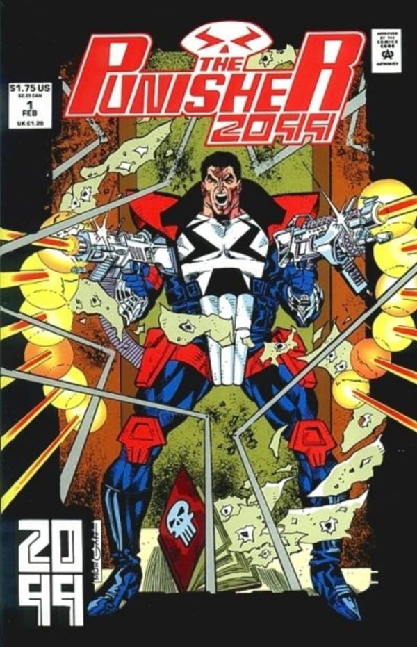 Image for Punisher 2099 #1 Direct Edition (1993) NM- 9.2