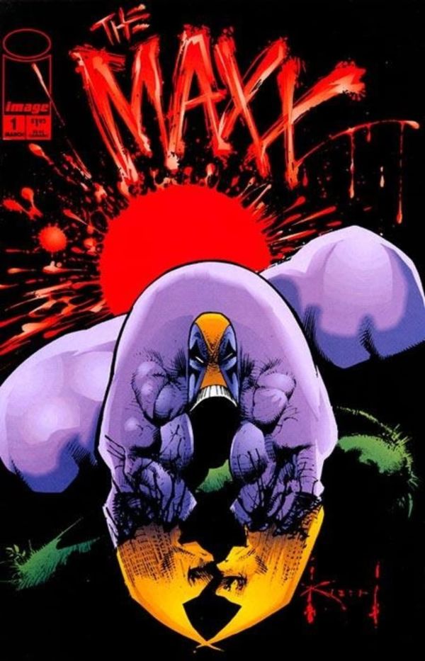 Image for The Maxx #1 Direct Edition (1993) NM- 9.2