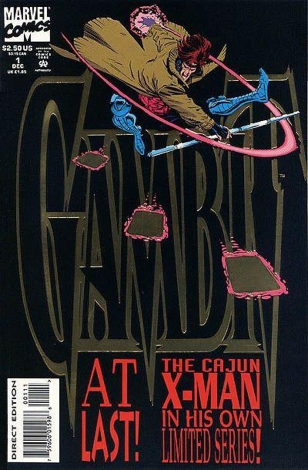 Image for Gambit #1 Direct Edition (1993) NM- 9.2