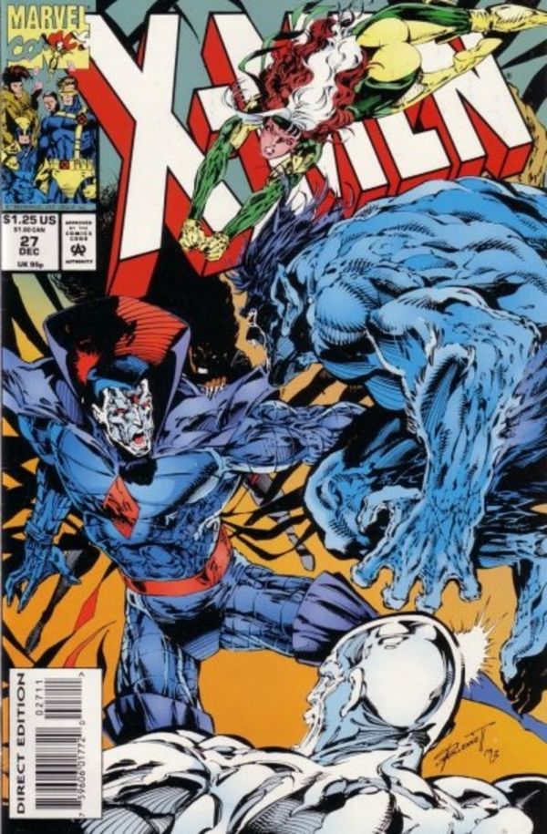 Image for X-Men #27 Direct Edition (1993) NM- 9.2