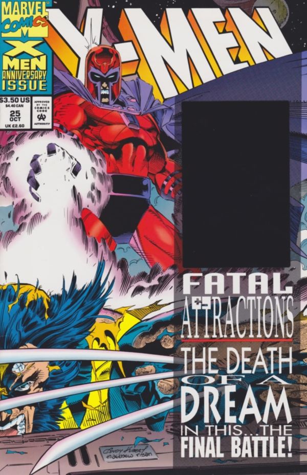 Image for X-Men #25 (1993) NM- 9.2