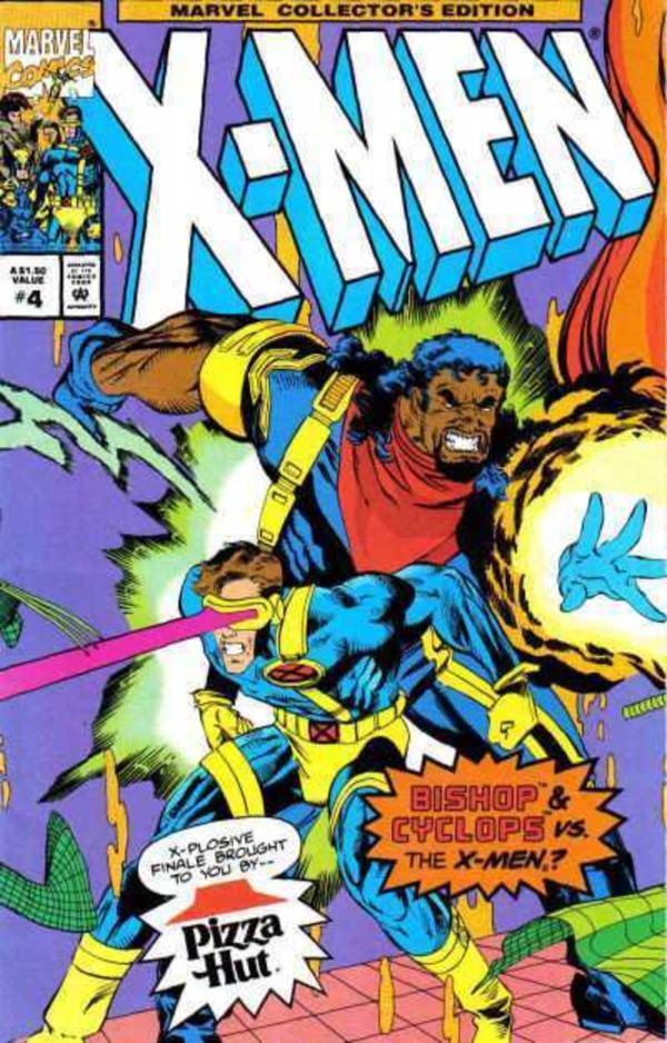 Image for The X-Men Collector's Edition #4 (1993) NM- 9.2