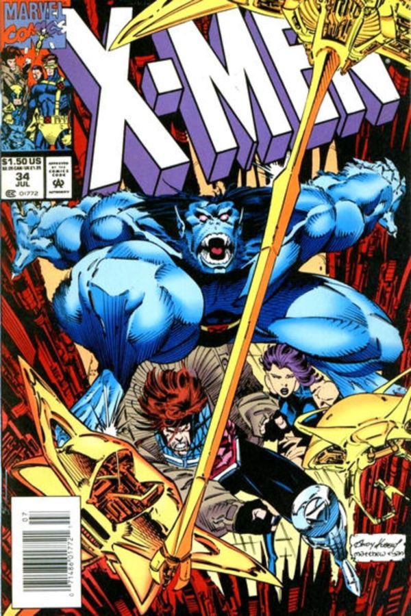 Image for X-Men #34 Newsstand Edition (1994) NM- 9.2