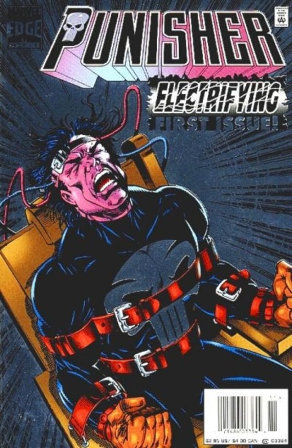Image for Punisher #1 Direct Edition (1995) NM- 9.2