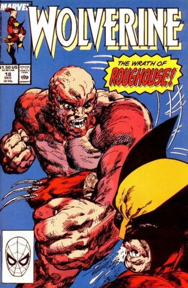 Image for Wolverine #18 (1989) VF/NM 9.0