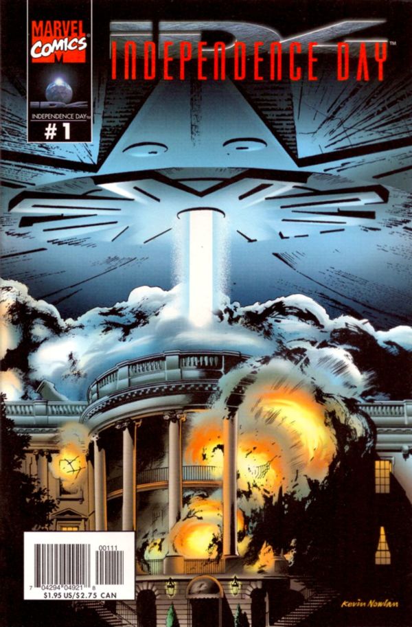 Image for ID4:Independence Day #1 (1996) NM- 9.2