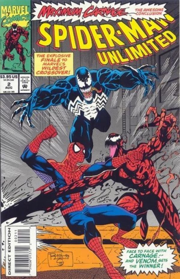 Image for Spider-Man Unlimited #2 (1993) NM- 9.2