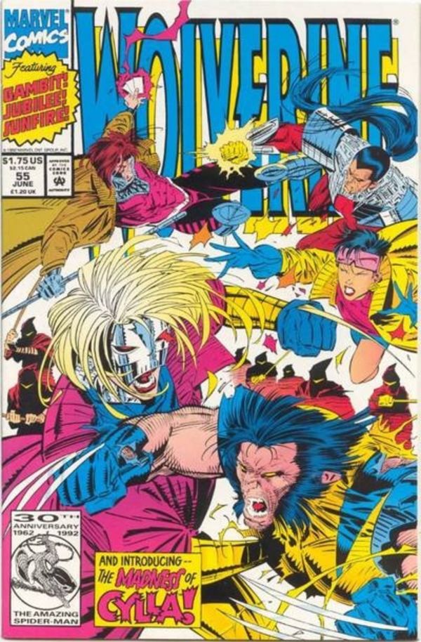 Image for Wolverine #55 (1992) NM- 9.2