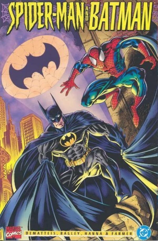 Image for Spider-Man and Batman (1995) NM- 9.2