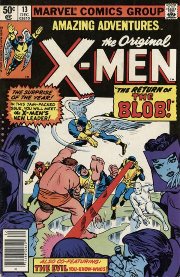 Image for Amazing Adventures #13 Newsstand Edition (1980) VF/NM 9.0