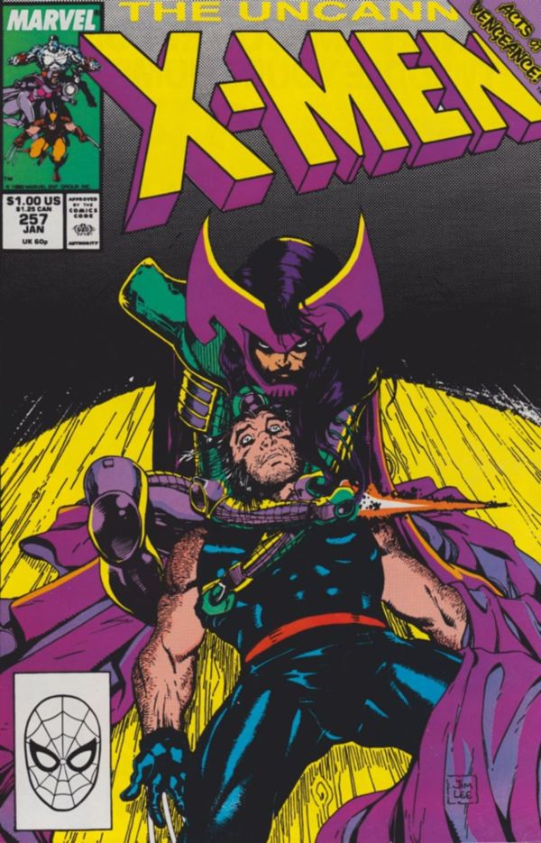 Image for The Uncanny X-Men #257 (1990) NM- 9.2