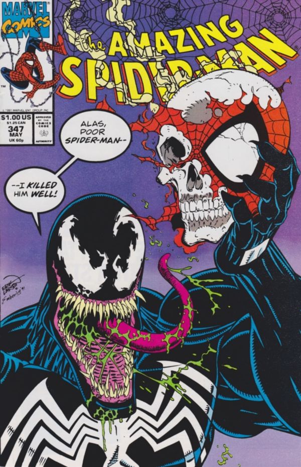 Image for The Amazing Spider-Man #347 (1991) NM 9.4