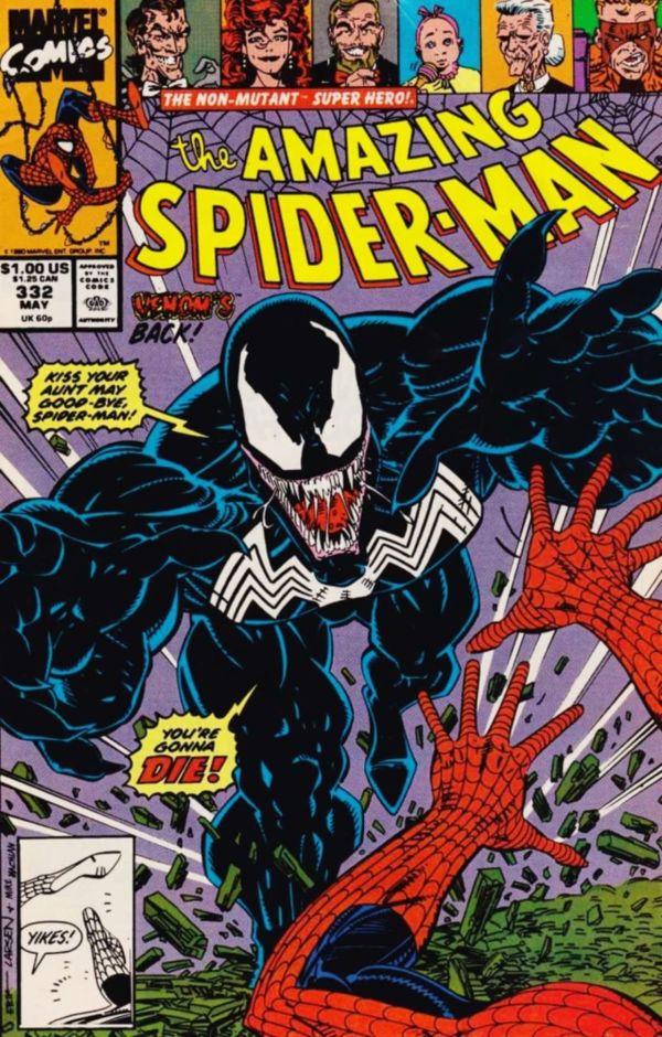 Image for The Amazing Spider-Man #332 (1990) NM- 9.2