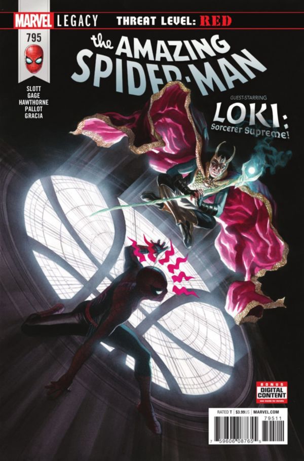 Image for The Amazing Spider-Man #795 (2018) NM+ 9.6