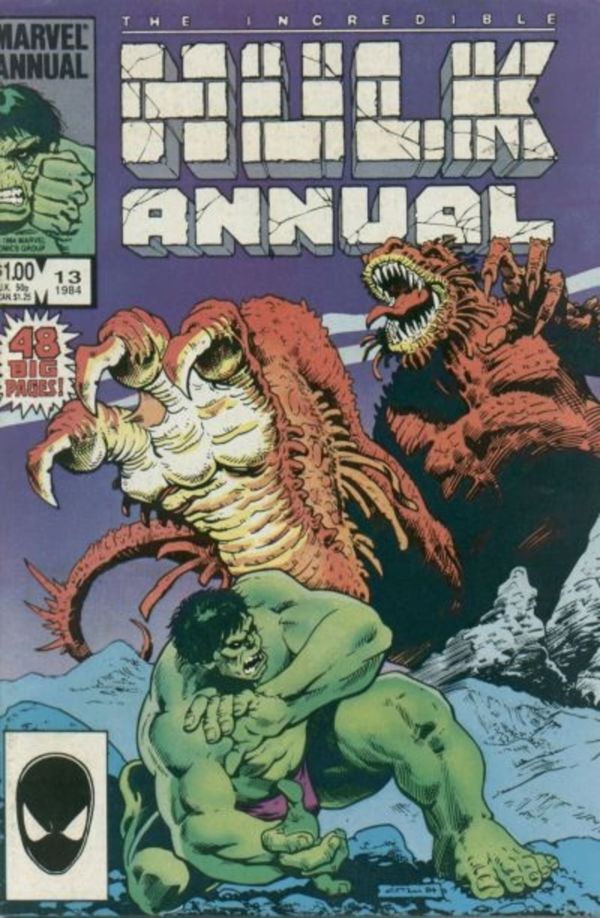Image for The Incredible Hulk Annual #13 (1984) VF/NM 9.0
