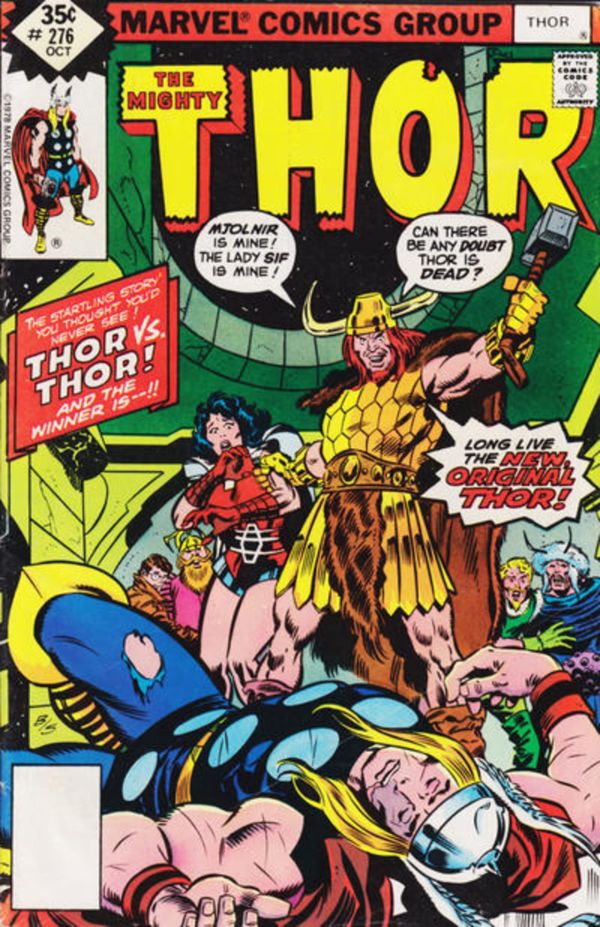 Image for Thor #276 Whitman Variant (1978) VF- 7.5