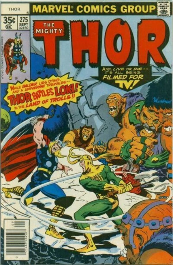 Image for Thor #275 (1978) VF- 7.5