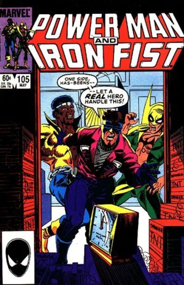 Image for Power Man and Iron Fist #105 (1984) VF/NM 9.0