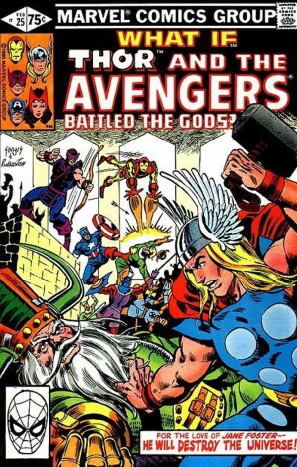Image for What If? #25 (1981) VF/NM 9.0