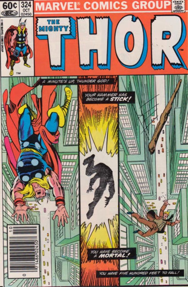 Image for Thor #324 Newsstand Edition (1982) VF/NM 9.0