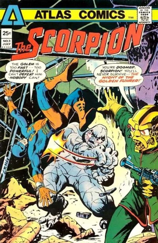 Image for The Scorpion #3 (1975) VF- 7.5