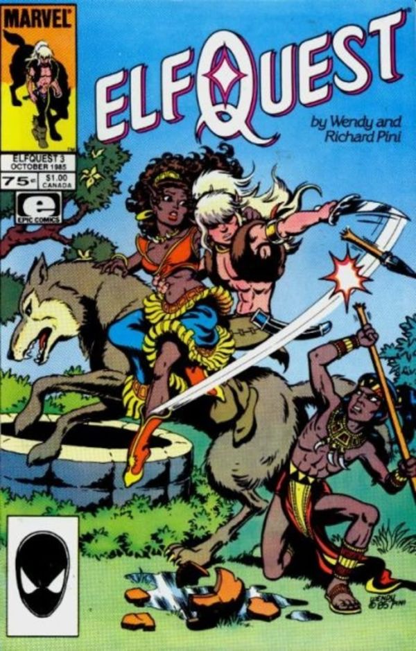 Image for ElfQuest #3 Direct Edition (1985) VF/NM 9.0