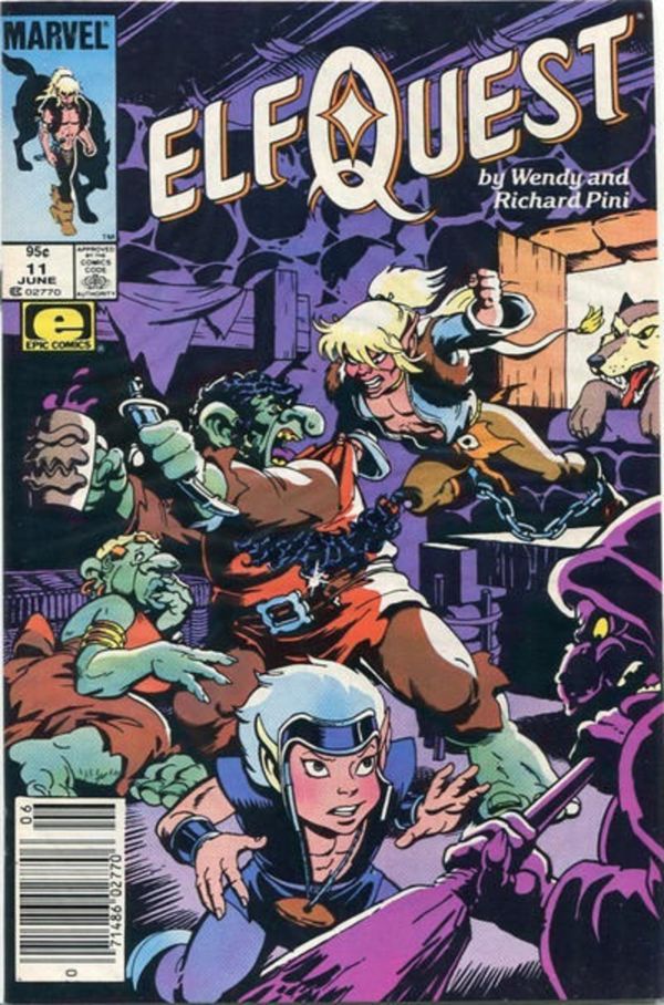 Image for ElfQuest #11 Canadian Variant (1986) VF/NM 9.0