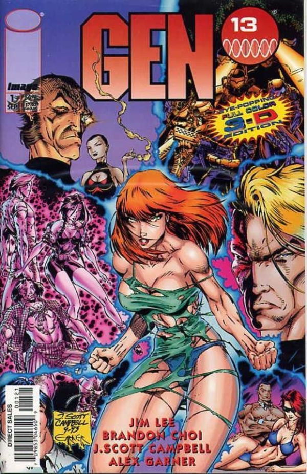 Image for Gen 13 #1 3-D Edition (1997) NM- 9.2