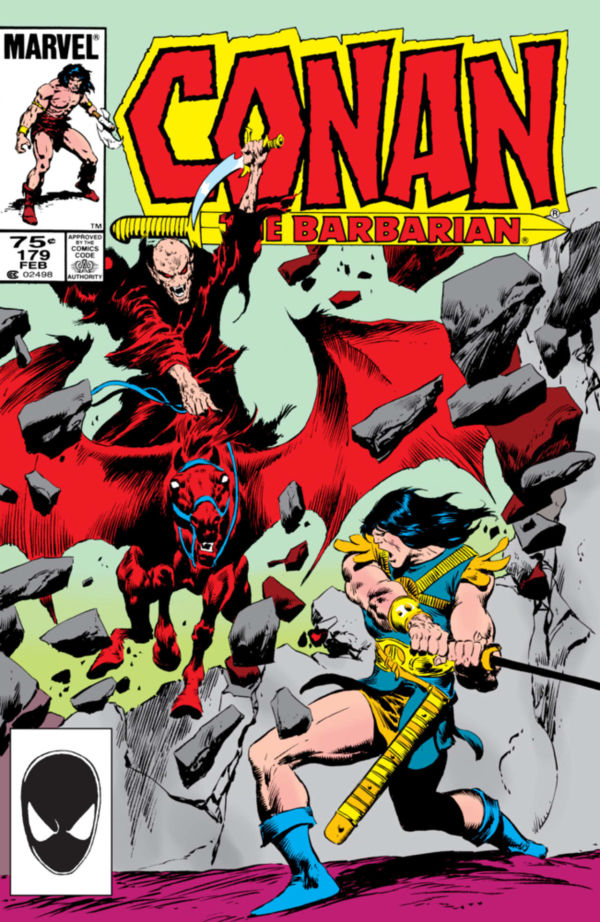 Image for Conan the Barbarian #179 (1986) VF/NM 9.0