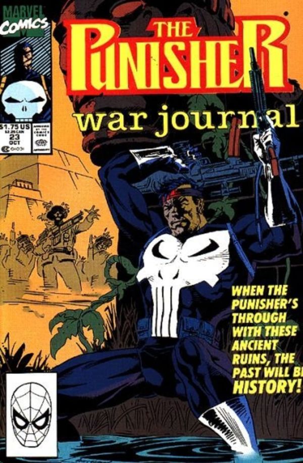 Image for The Punisher War Journal #23 (1990) NM- 9.2