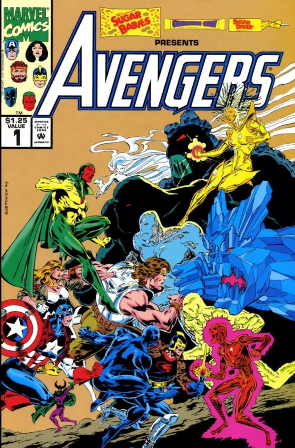 Image for The Avengers Collector's Edition (1993) NM- 9.2