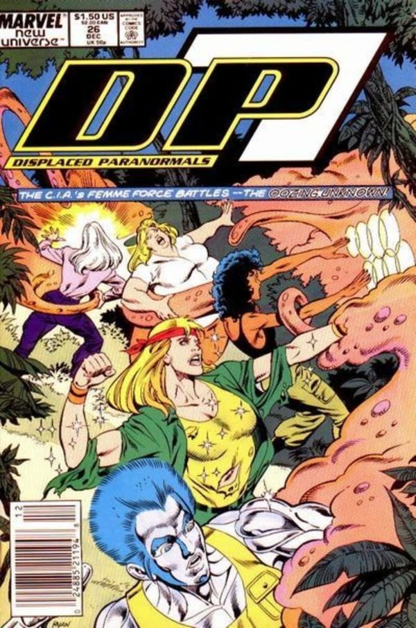 Image for D.P.7 #26 (1988) VF/NM 9.0