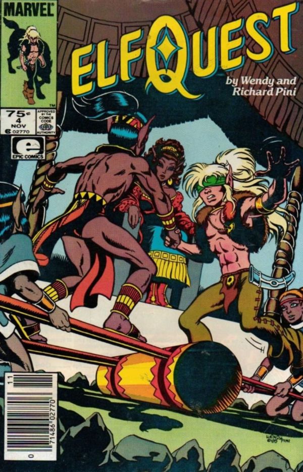 Image for ElfQuest #4 (1985) VF/NM 9.0