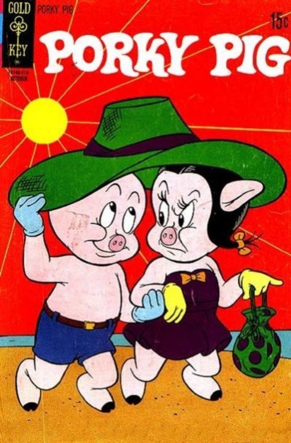 Image for Porky Pig #38 (1971) VF- 7.5