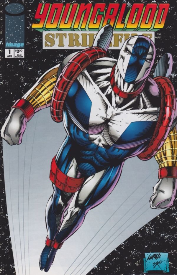 Image for Youngblood Strikefile #1 (1993) NM- 9.2