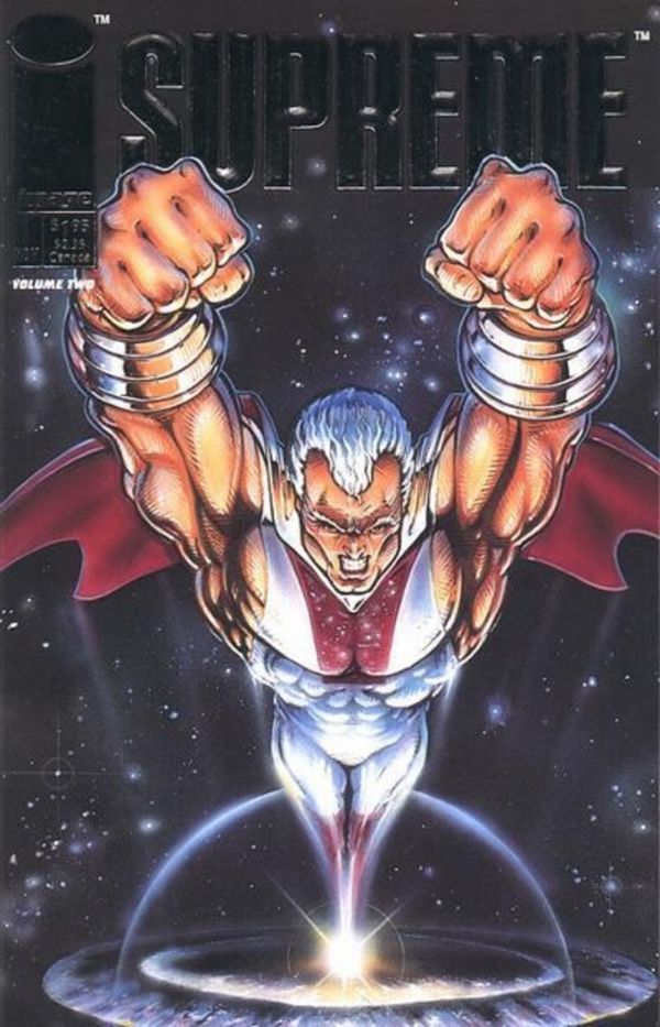 Image for Supreme #1 (1992) NM- 9.2