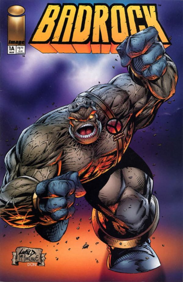 Image for Badrock #1 (1995) NM- 9.2