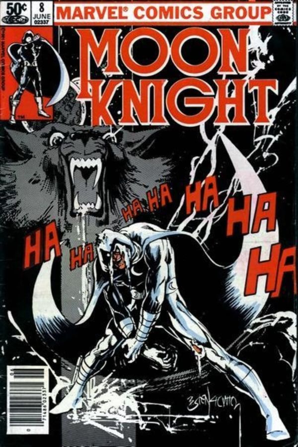 Image for Moon Knight #8 (1981) VF/NM 9.0