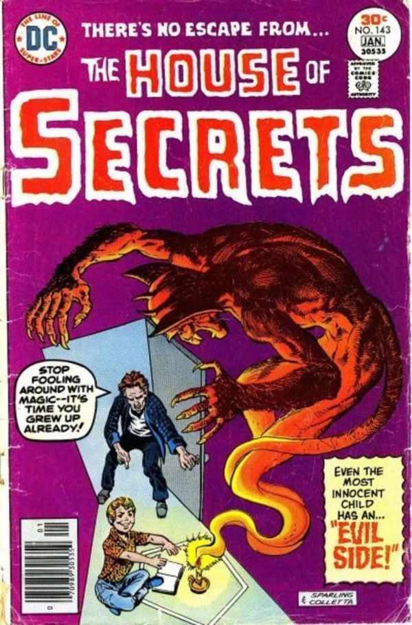 Image for House of Secrets #143 (1977) VF- 7.5
