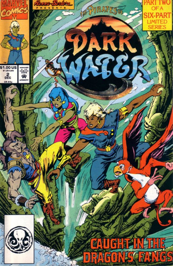 Image for Pirates of Dark Water #2 (1991) NM- 9.2