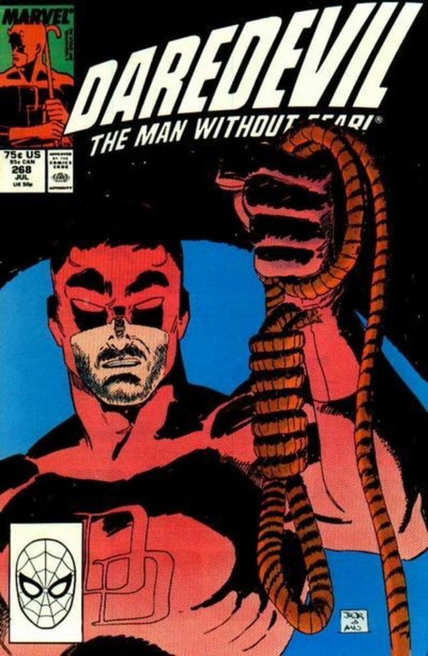 Image for Daredevil #268 (1989) VF/NM 9.0