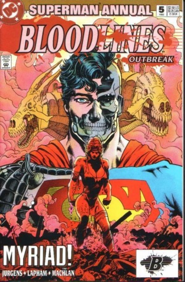 Image for Superman Annual #5 (1993) NM- 9.2